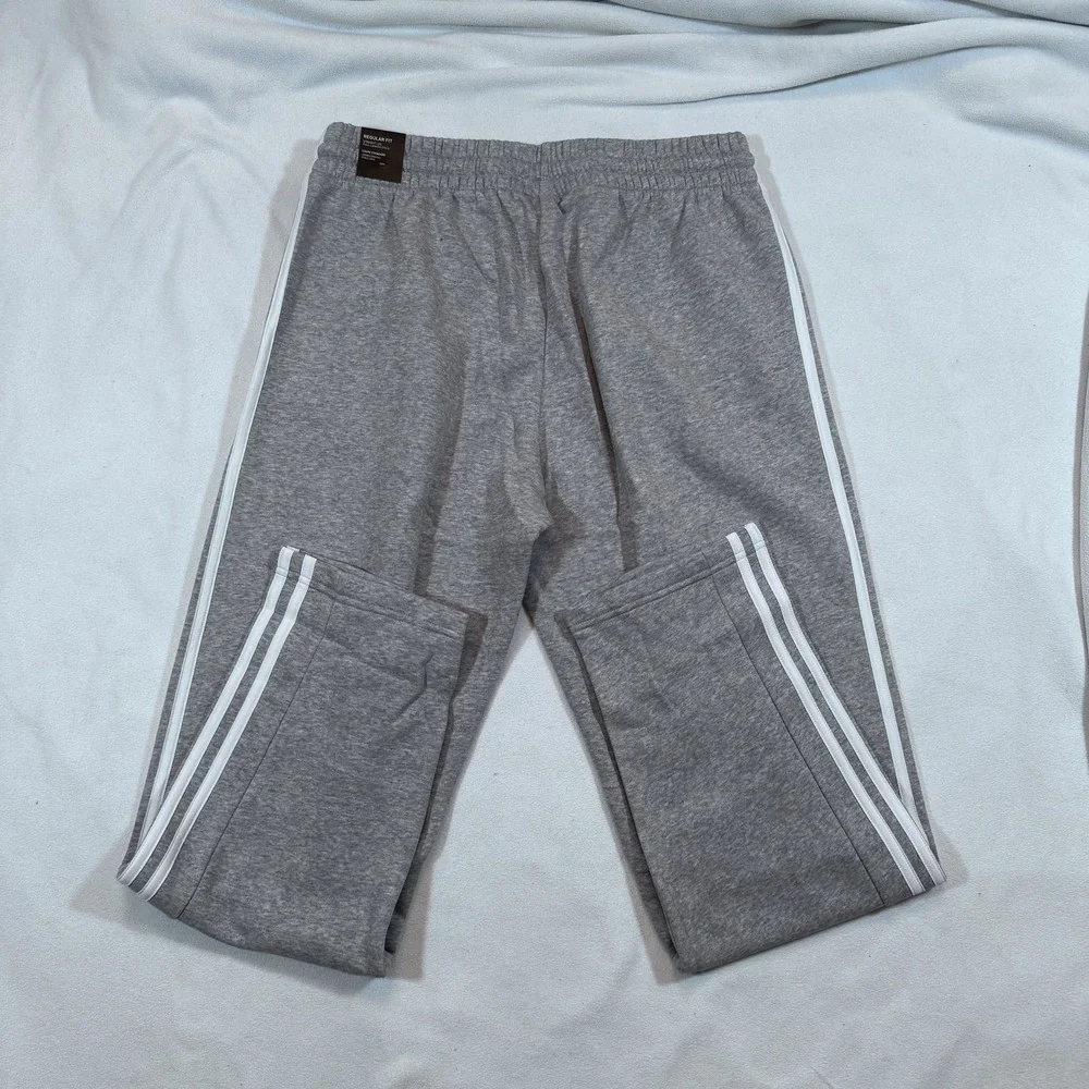 Adidas Essentials Pants Mens Large Medium Regular Fit Three Stripes‎ Workout